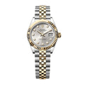 Lady-Datejust Oyster, 28 mm, Oystersteel and yellow gold