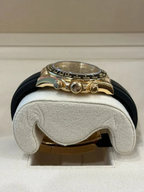 D Cosmograph Daytona Yellow Gold Champagne Dial with Oysterflex Bracelet
