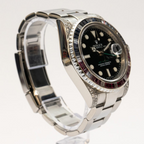 Submariner Silver Blue/Red Diamond, 40mm