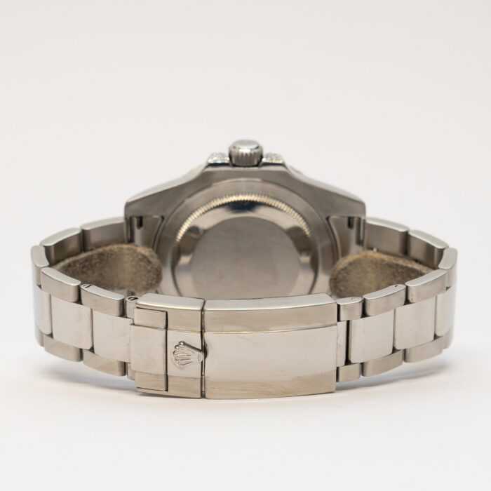 Submariner Silver Blue/Red Diamond, 40mm