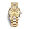 Day-Date 36mm Yellow Gold Champagne Diamond Dial
