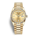 Day-Date 36mm Yellow Gold Champagne Diamond Dial