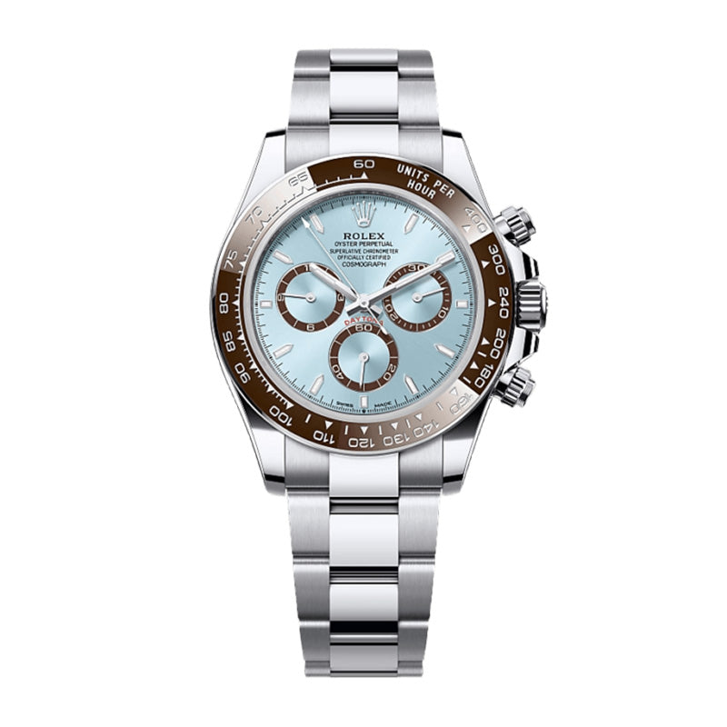 Cosmograph Daytona Oyster 40 mm, platinum