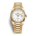 Day-Date 36mm Yellow Gold Silver Dial