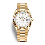 Day-Date 36mm Yellow Gold Silver Dial