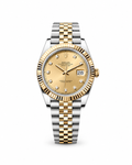 Datejust 41 Oyster, 41 mm, Oystersteel and yellow gold, Reference 126333