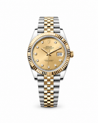 Datejust 41 Oyster, 41 mm, Oystersteel and yellow gold, Reference 126333