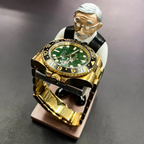 GMT-Master II “Green Dial” Yellow Gold