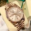 Day-Date 40 Sundust Dial Fluted Bezel in Everose Gold