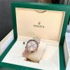 Day-Date 40 Sundust Dial Fluted Bezel in Everose Gold