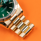 Day-Date 40 Oyster, 40 mm, yellow gold