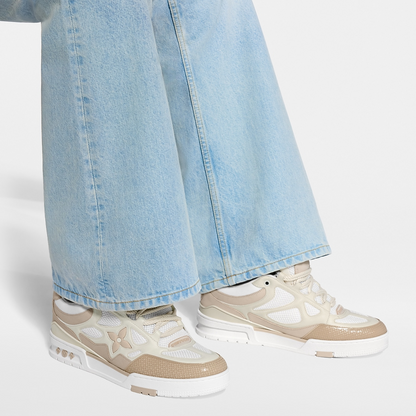 LV Skate Sneaker Beige