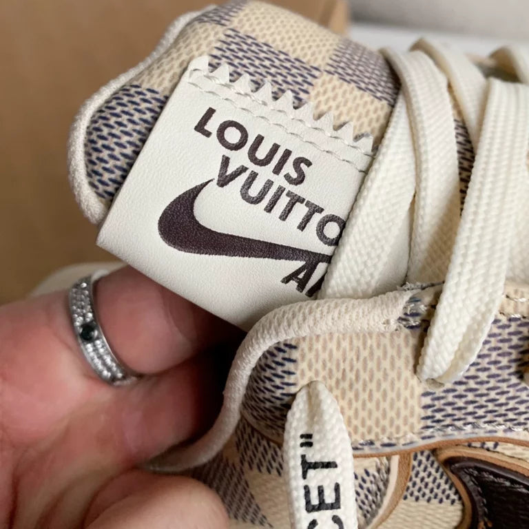 Louis Vuitton x Nike Air Force 1 Low ‘Damier Canvas’