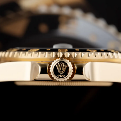 Rolex GMT-Master II “Root Beer” Yellow Gold Black Dial