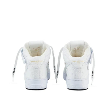 Louis Vuitton x Nike Air Force 1 Mid ‘White’