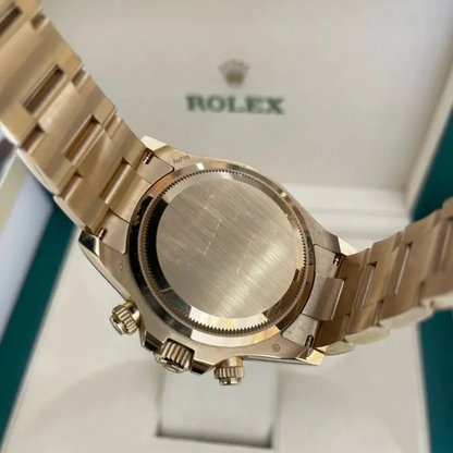 Rolex Cosmograph Daytona Yellow Gold Black Dial