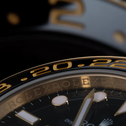 Rolex GMT-Master II “Root Beer” Yellow Gold Black Dial