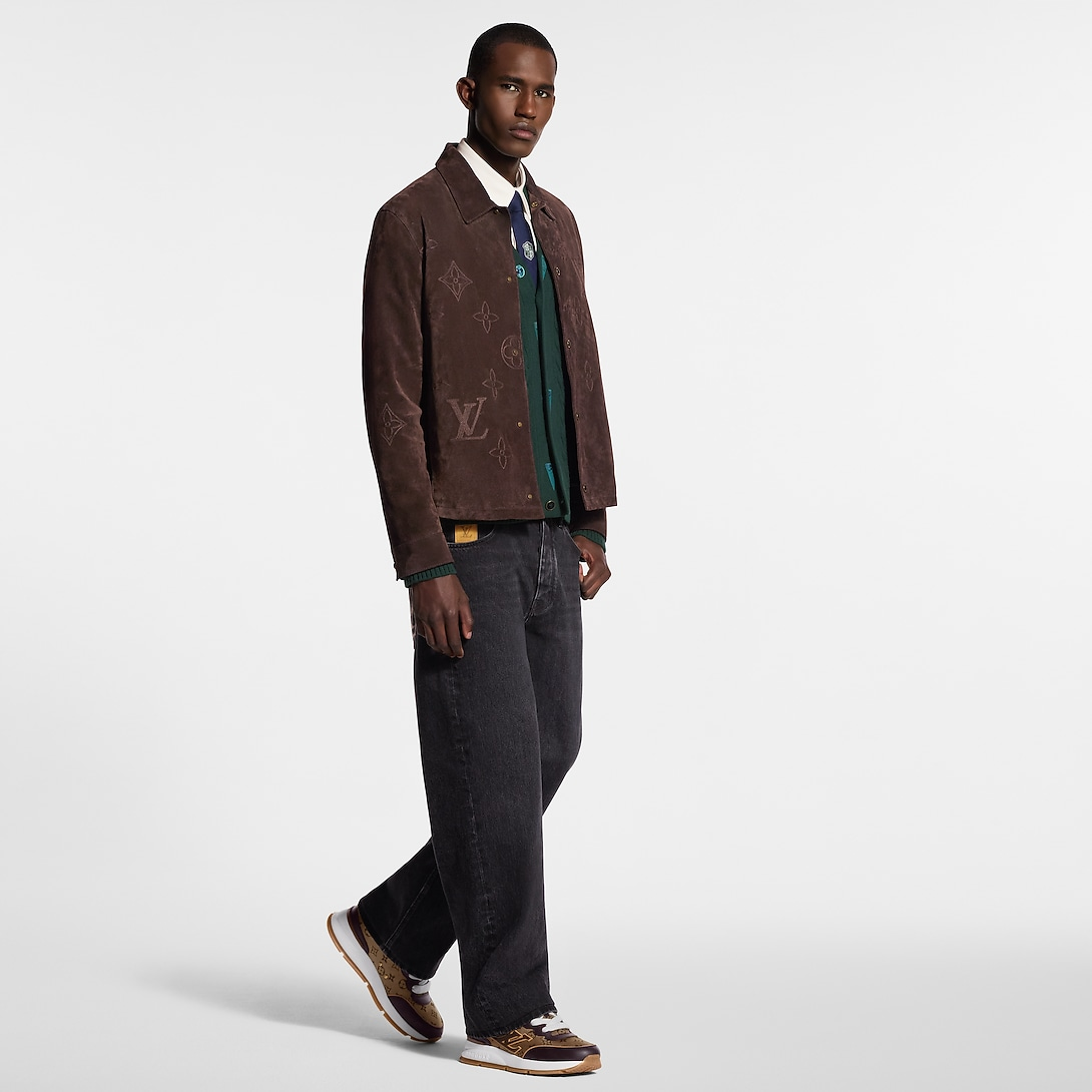 LV Classic Sneaker Brown