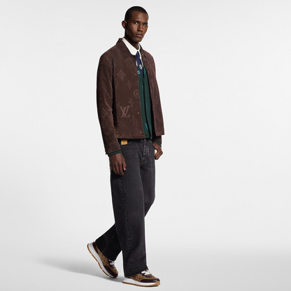 LV Classic Sneaker Brown