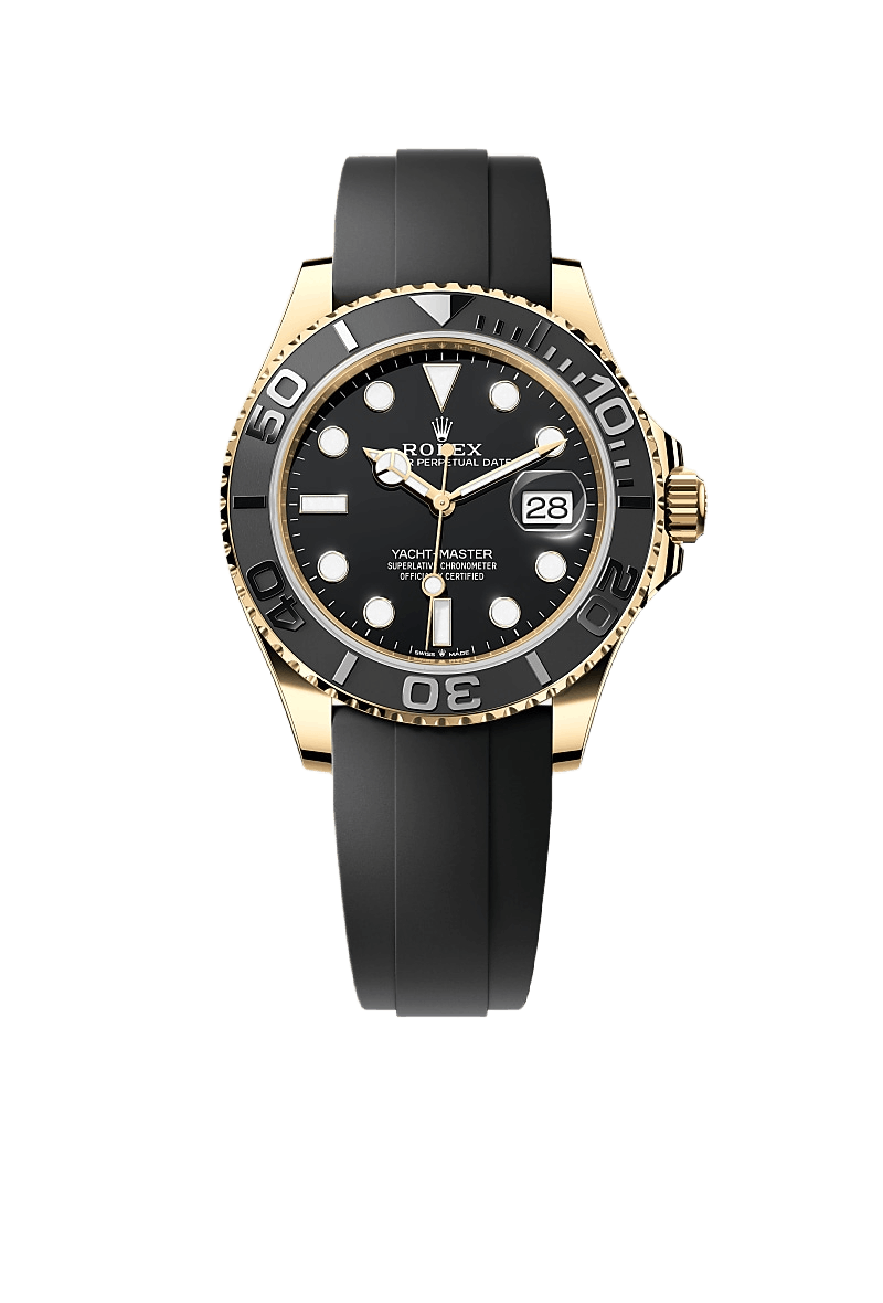 Rolex Yacht-Master 42 Oyster, 42 mm, yellow gold