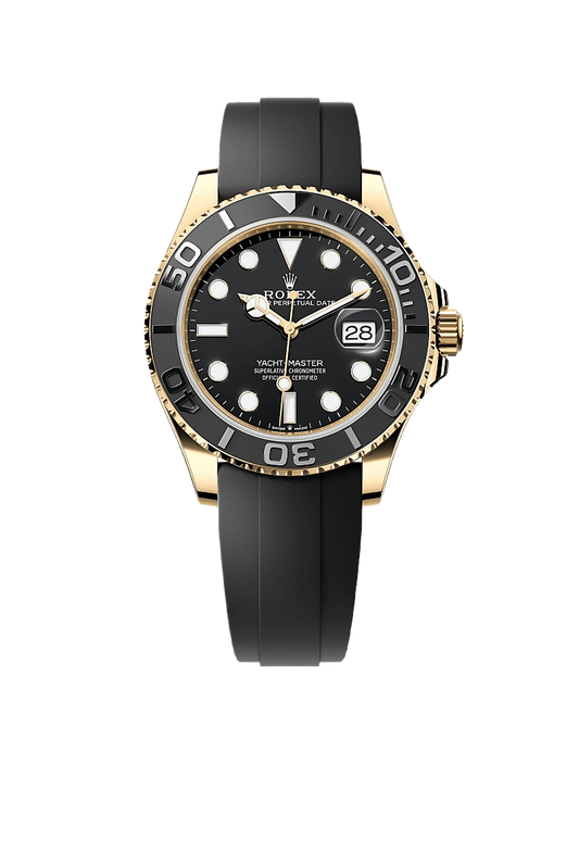 Rolex Yacht-Master 42 Oyster, 42 mm, yellow gold