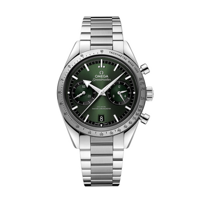 Speedmaster ’57 40.5 mm, steel on steel