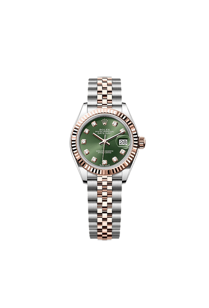 Rolex Lady-Datejust Oyster, 28 mm, Oystersteel and Everose gold