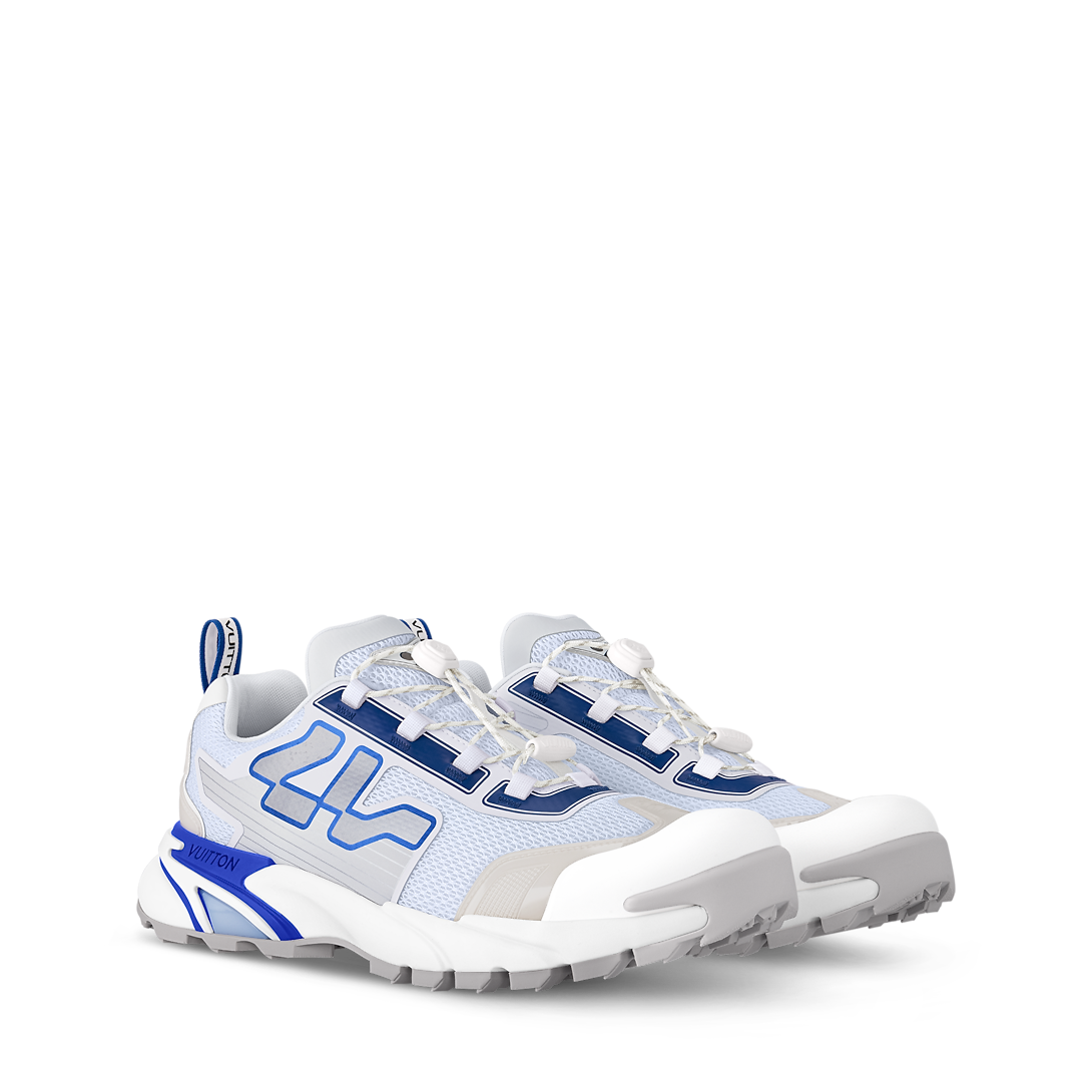 LV Tatic Runner Sneaker Blue