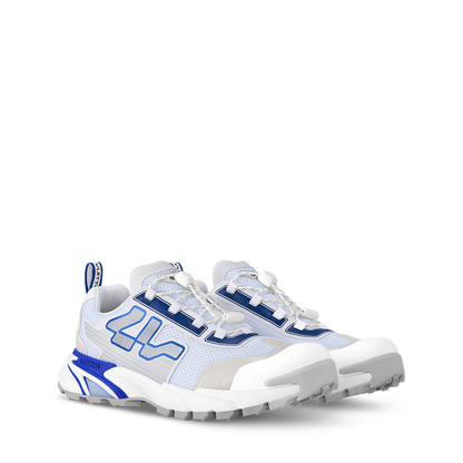 LV Tatic Runner Sneaker Blue