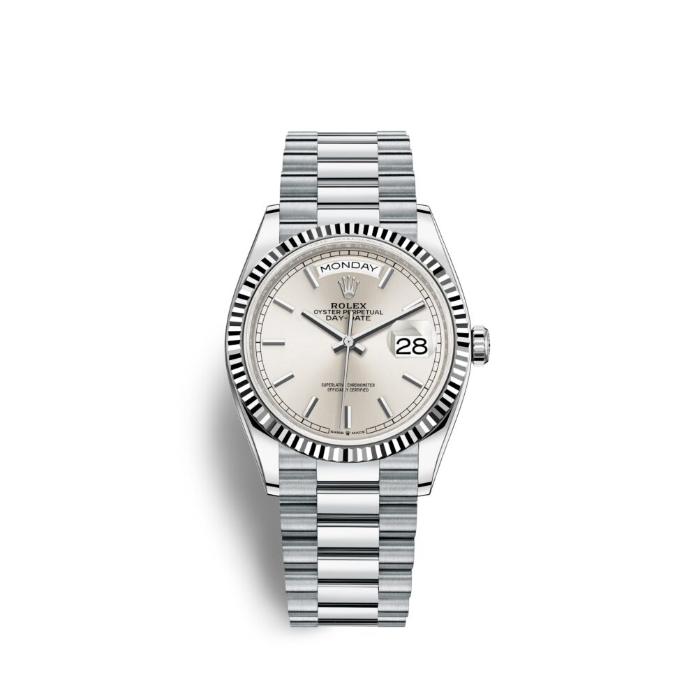 Rolex Day-Date 36 Oyster, 36 mm, white gold