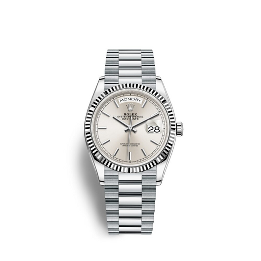 Rolex Day-Date 36 Oyster, 36 mm, white gold