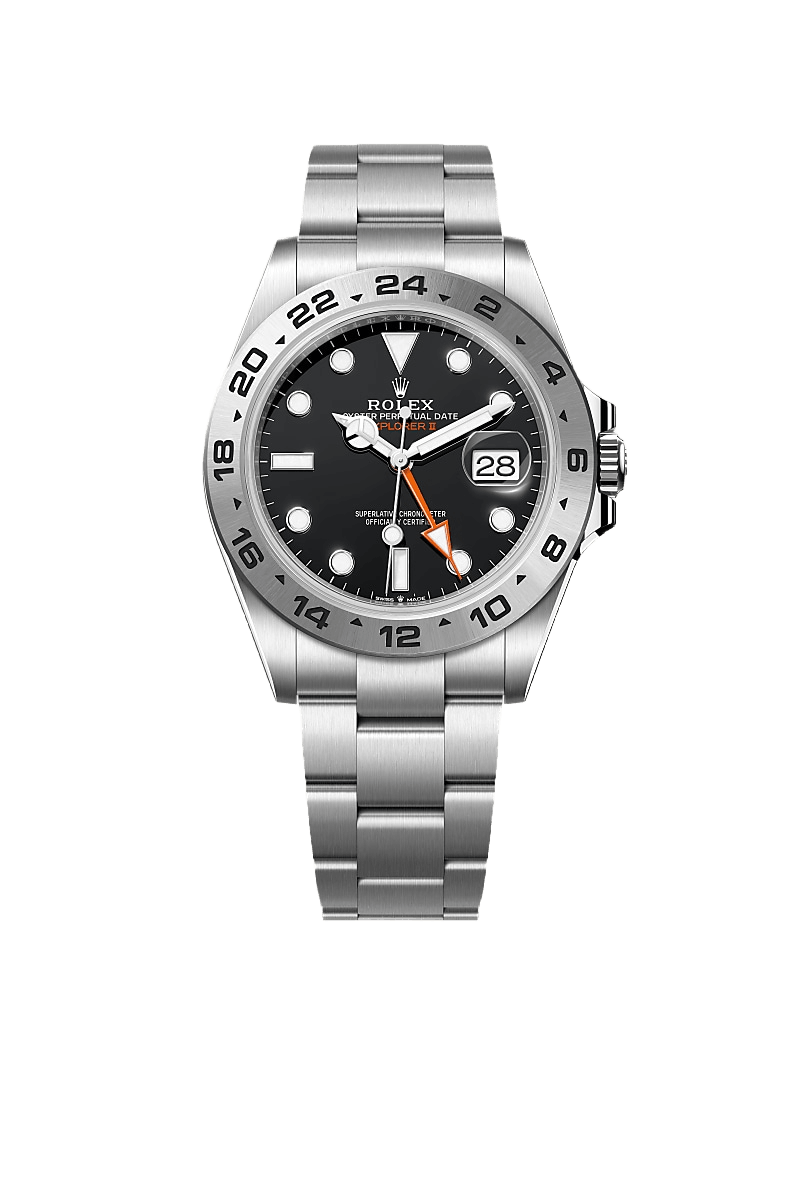 Rolex Explorer II Oyster, 42 mm, Oystersteel