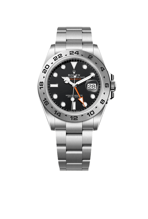 Rolex Explorer II Oyster, 42 mm, Oystersteel
