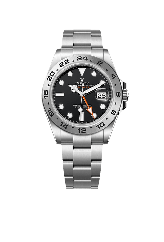 Rolex Explorer II Oyster, 42 mm, Oystersteel
