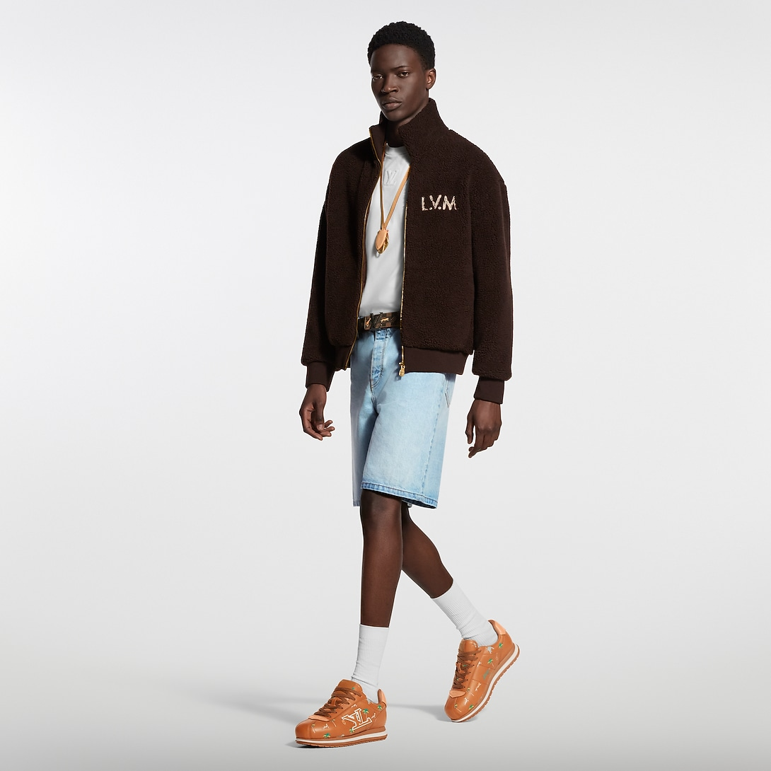LV x The Darjeeling Limited LV BUTTERSOFT Sneaker