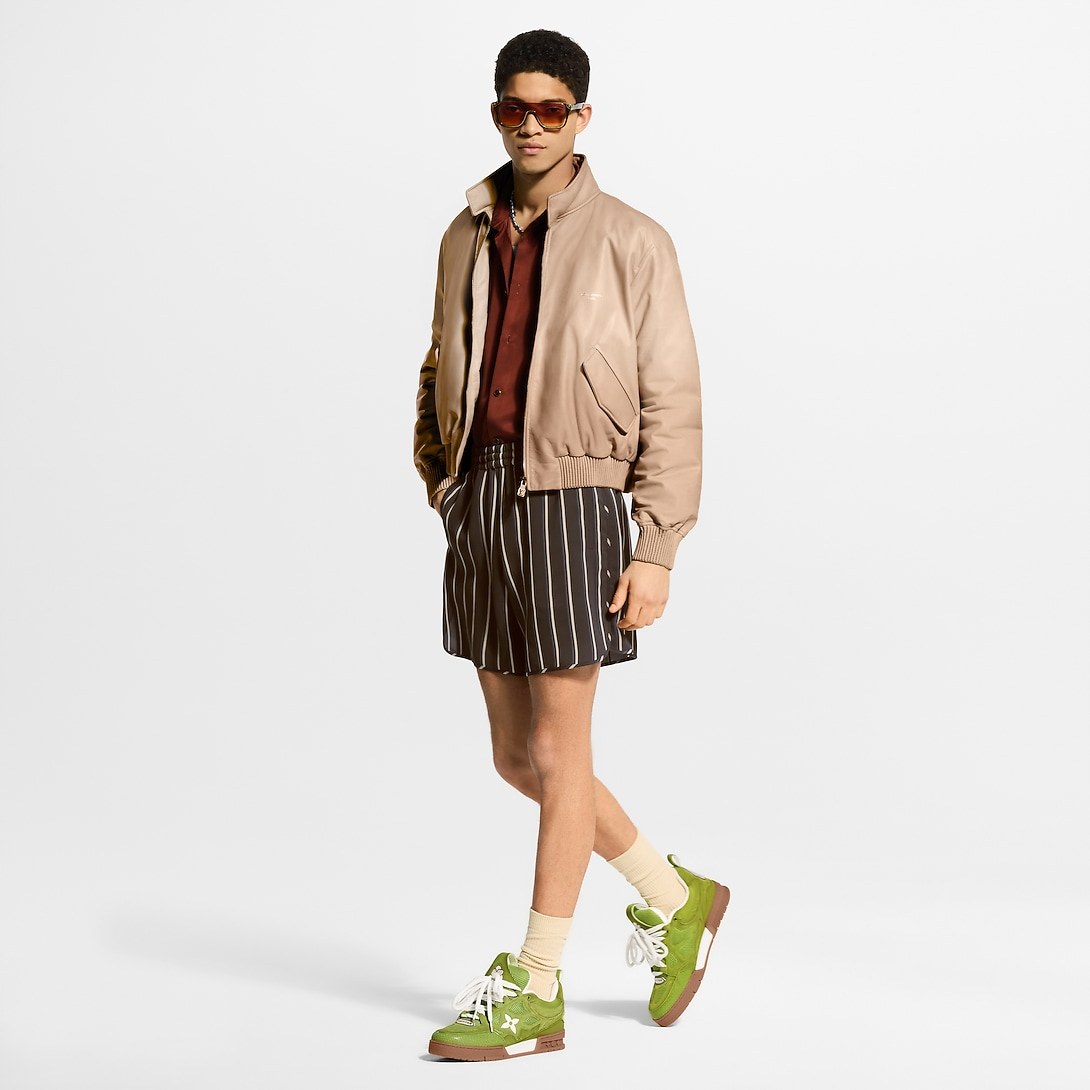 LV Skate Sneaker Green