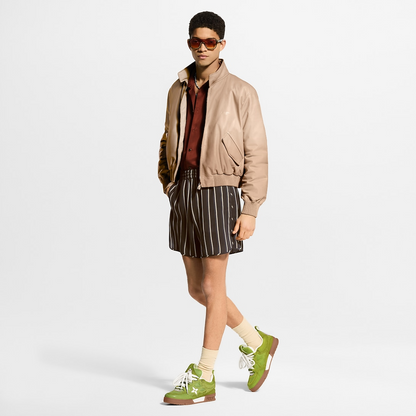 LV Skate Sneaker Green