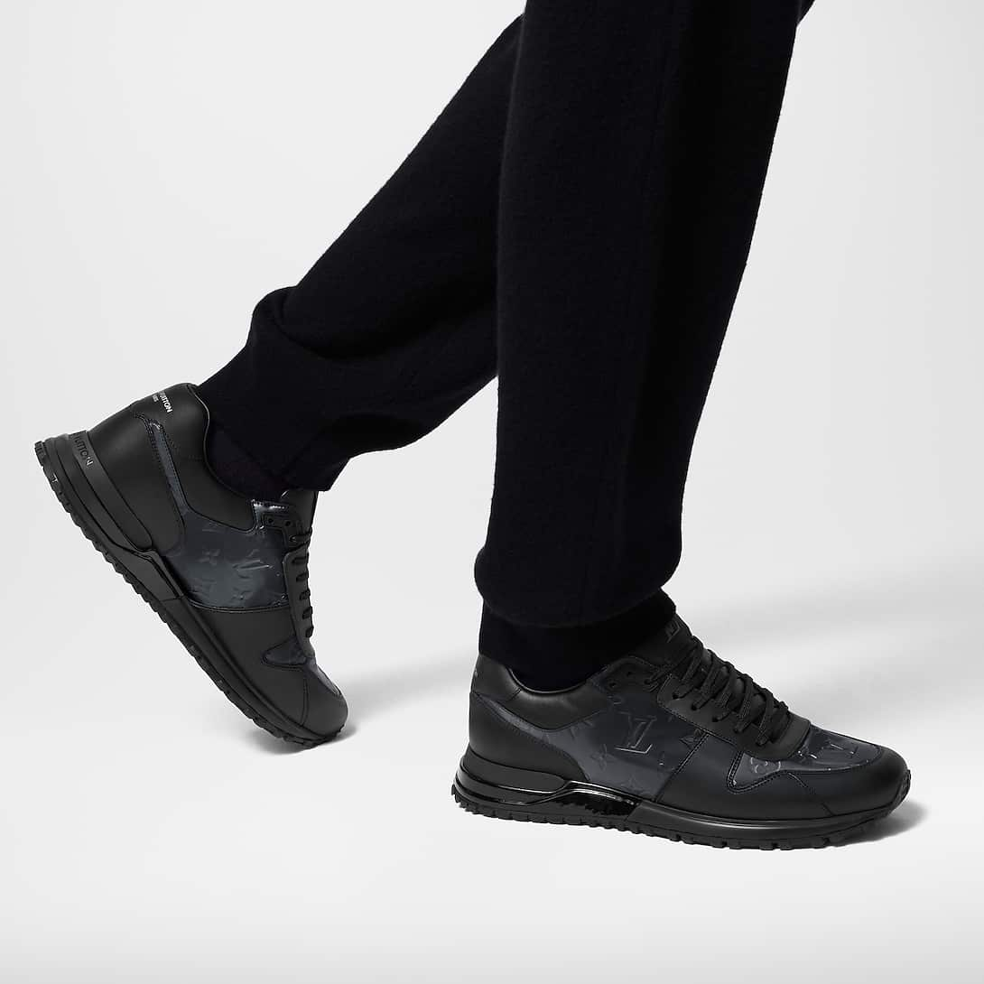 Run Away Sneaker Black