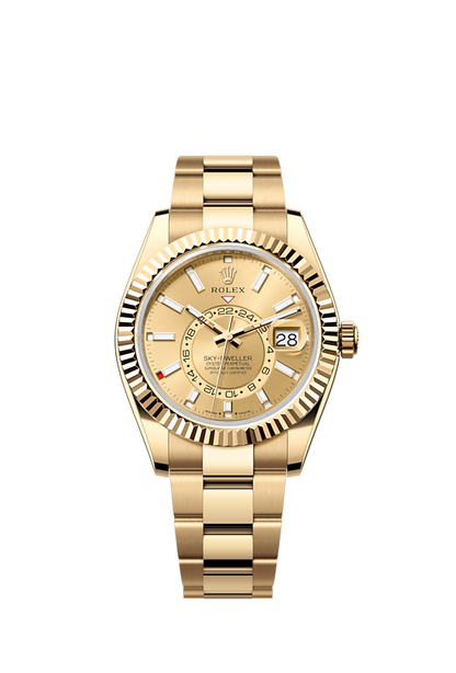 Rolex Sky-Dweller, 42mm, 18k Yellow Gold