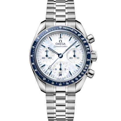 A- Speedmaster 38 38 mm, steel on steel