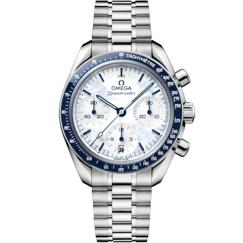 A- Speedmaster 38 38 mm, steel on steel