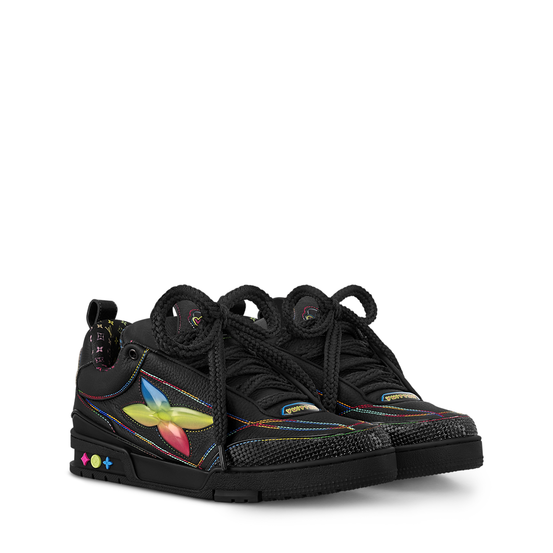 LV Skate Sneaker Black