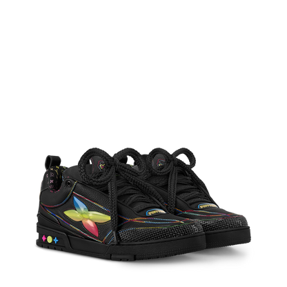 LV Skate Sneaker Black