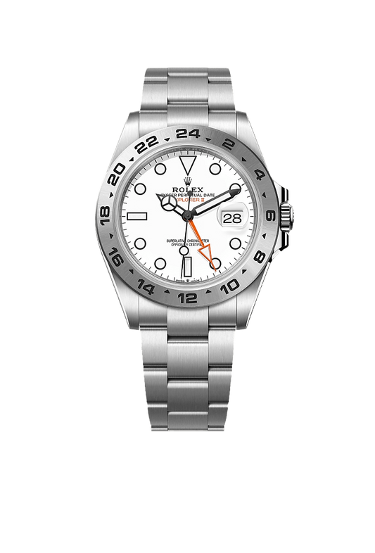 Rolex Explorer II Oyster, 42 mm, Oystersteel
