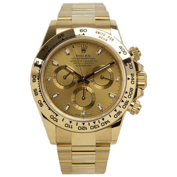 Rolex Oyster Perpetual Cosmograph Daytona 18kt Yellow Gold