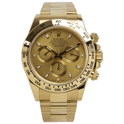 Rolex Oyster Perpetual Cosmograph Daytona 18kt Yellow Gold