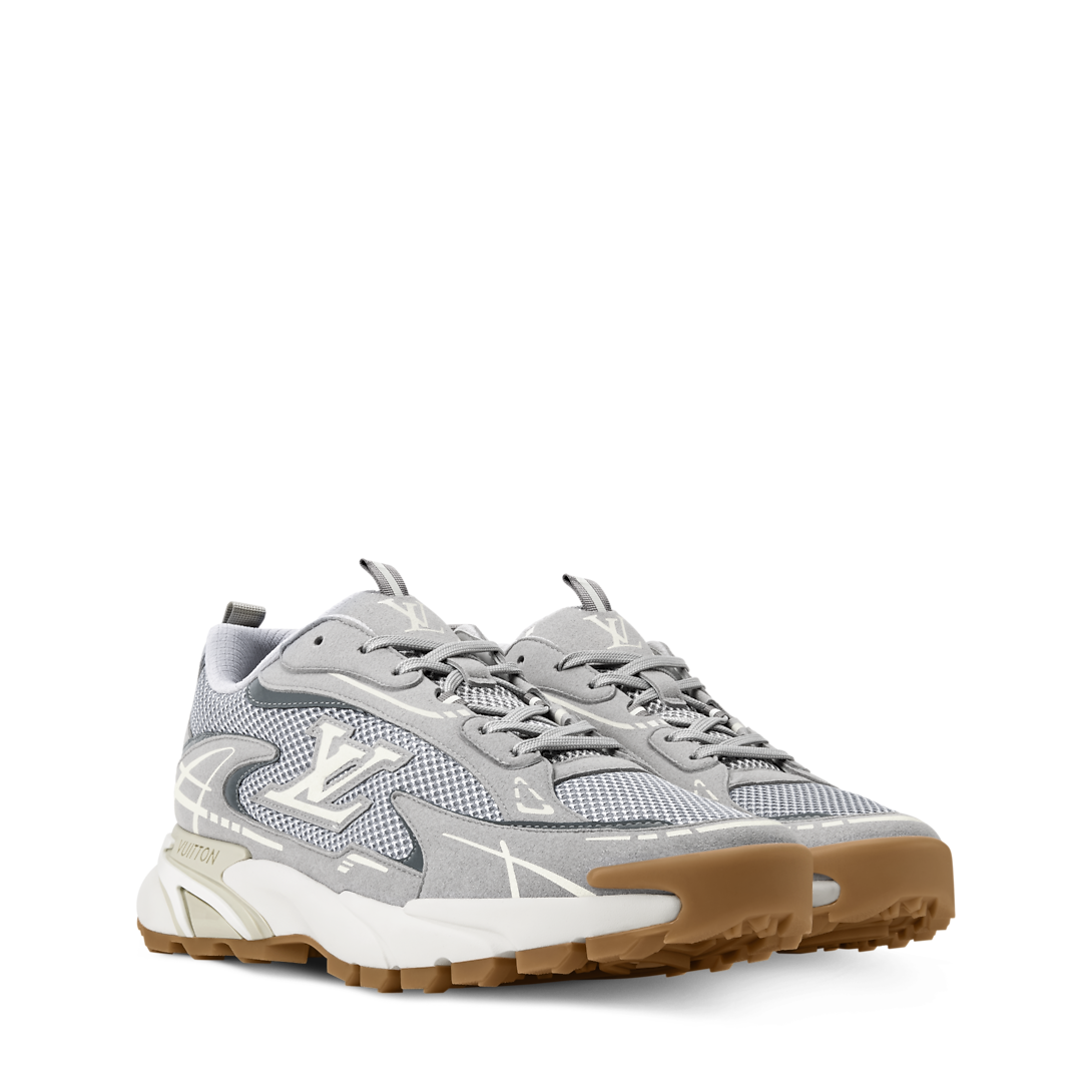 LV Tatic Runner Sneaker Grey