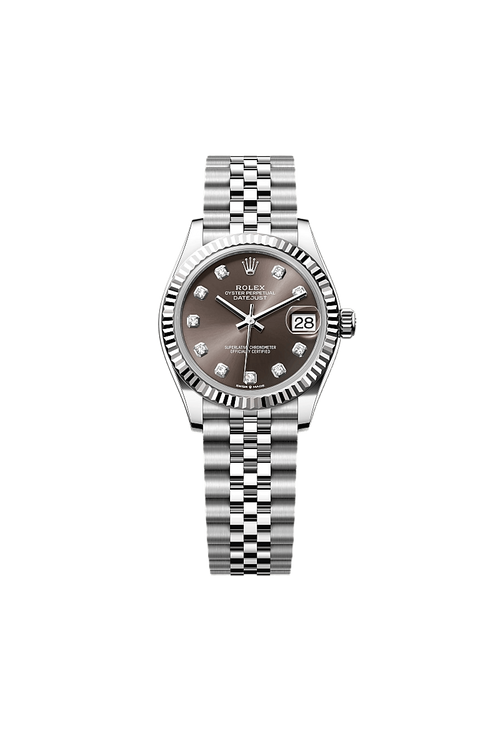 Rolex Datejust 31 Oyster, 31 mm, Oystersteel and white gold