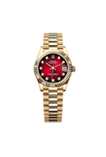 Datejust 31 Oyster, 31 mm, yellow gold