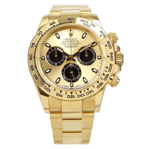 Rolex Oyster Perpetual Cosmograph Daytona 18kt Yellow Gold ‘Pikachu’